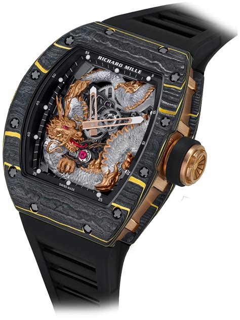 richard mille rm 57 03 tourbillon sapphire dragon|richard mille sapphire.